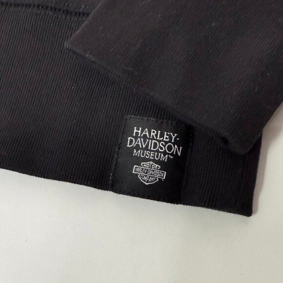NWT Harley Davidson Women's Full Zip Graphic‎ Track Jacket Medium - Picture 7 of 7